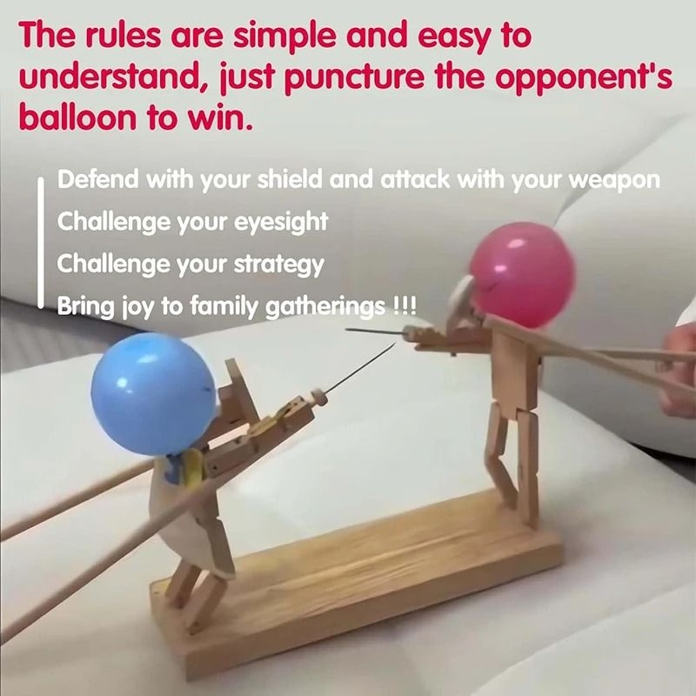 Double Battle Poke Balloon Toy 4