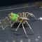 Cyberpunk DIY Mechanical Spider Metal 3D Puzzle Kit 2