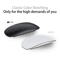 Wireless Bluetooth Multi-Touch Mouse for Apple Devices Smooth Scrolling & Easy Control