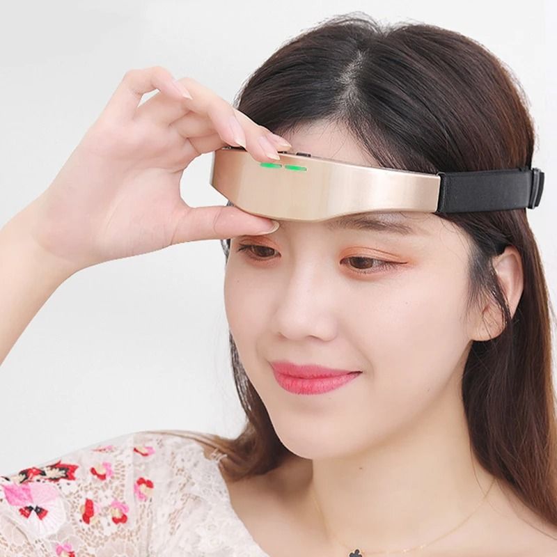 EMS Electric Head Massager Headache Relief And Sleep Therapy Device 3