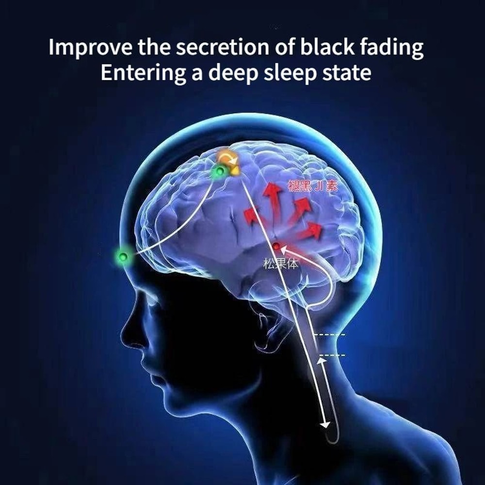 EMS Electric Head Massager Headache Relief And Sleep Therapy Device 4