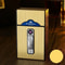 Waterproof 20Capacity Cigarette Case With Integrated Double Arc Pulse Lighter 5
