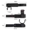 HeavyDuty Weight Lifting Hook Grips With Integrated Wrist Wraps 2