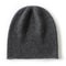 100 Pure Cashmere Knitted Beanie Hat UltraSoft Winter Warmth 14