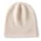 100 Pure Cashmere Knitted Beanie Hat UltraSoft Winter Warmth 8