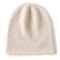 100 Pure Cashmere Knitted Beanie Hat UltraSoft Winter Warmth 8