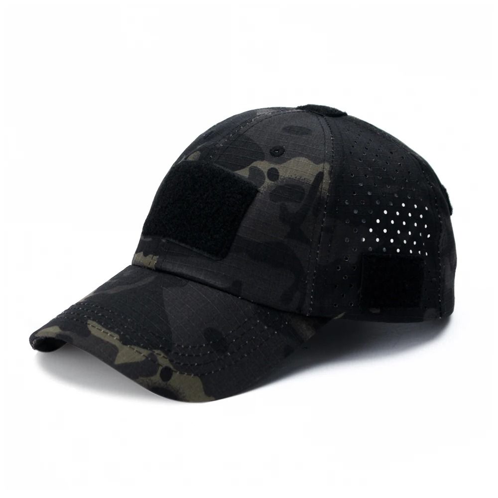 Unisex Camouflage Baseball Cap Adjustable Fashion Streetwear 9
