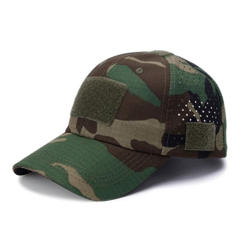 Unisex Camouflage Baseball Cap Adjustable Fashion Streetwear 12