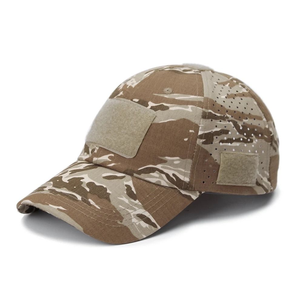 Unisex Camouflage Baseball Cap Adjustable Fashion Streetwear 14