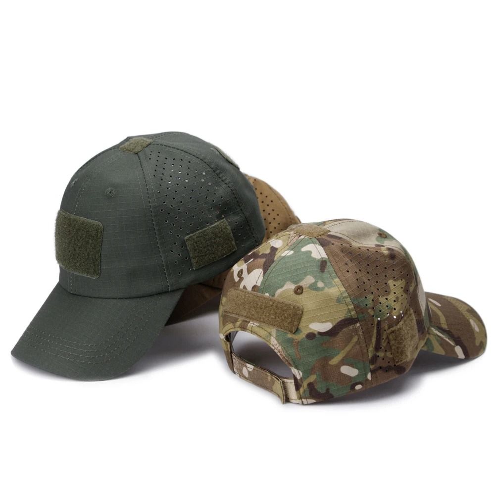 Unisex Camouflage Baseball Cap Adjustable Fashion Streetwear 3