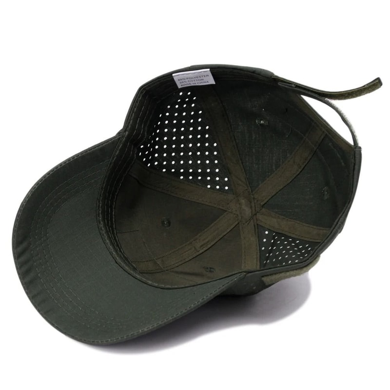 Unisex Camouflage Baseball Cap Adjustable Fashion Streetwear 5