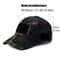 Unisex Camouflage Baseball Cap Adjustable Fashion Streetwear 1