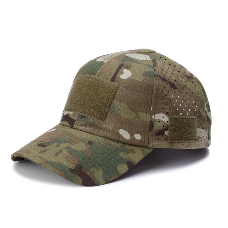 Unisex Camouflage Baseball Cap Adjustable Fashion Streetwear 8