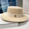 Elegant WideBrim Fedora Hat With Ribbon Band Classic Jazz Style 2