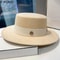 Elegant WideBrim Fedora Hat With Ribbon Band Classic Jazz Style 2