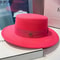 Elegant WideBrim Fedora Hat With Ribbon Band Classic Jazz Style 5