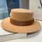 Elegant WideBrim Fedora Hat With Ribbon Band Classic Jazz Style 8