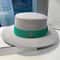 Elegant WideBrim Fedora Hat With Ribbon Band Classic Jazz Style 17