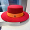 Elegant WideBrim Fedora Hat With Ribbon Band Classic Jazz Style 18