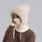 Integrated Velvet Knitted Balaclava Thermal Ear Protection And Hooded Mask 11