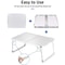 Portable Foldable Laptop Bed Desk Lightweight Study And Breakfast Table 3