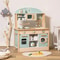 Interactive Wooden Play Kitchen Premium Toddler Culinary Playset 1