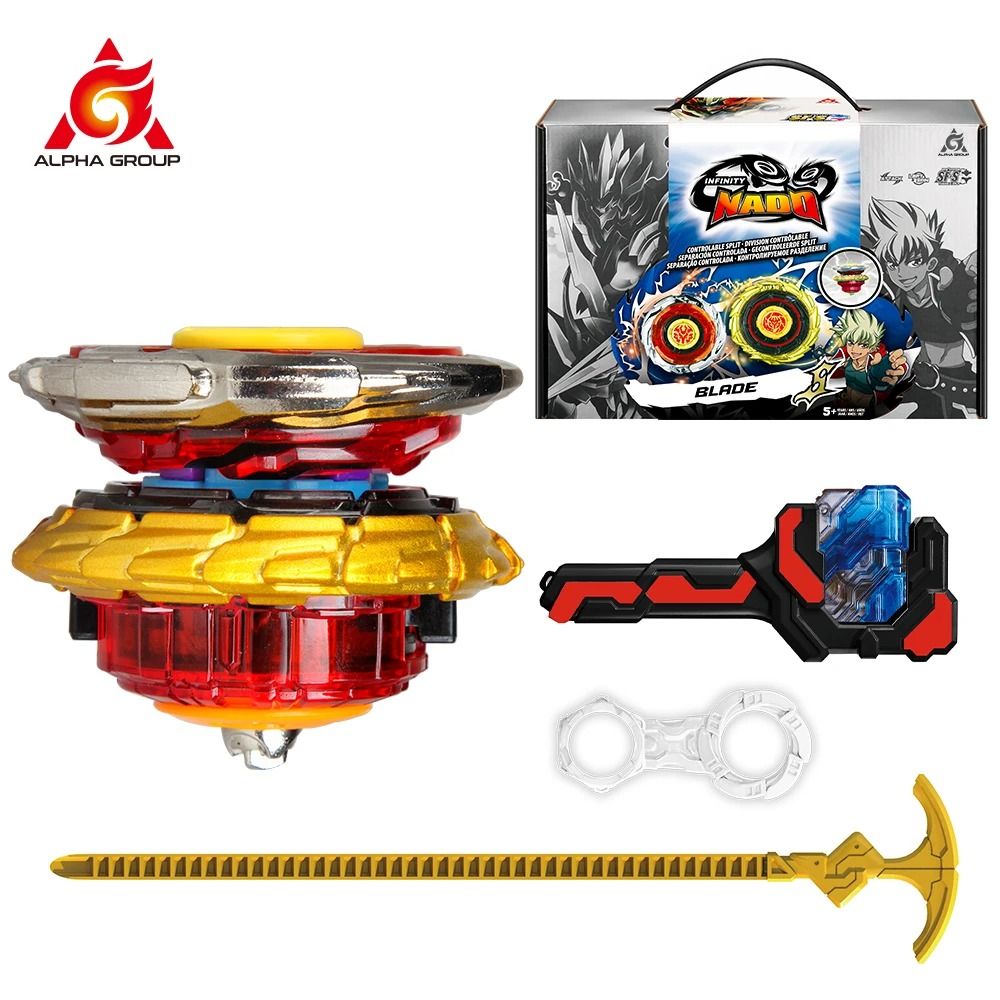 Infinity Nado 3 Crack Series 2in1 Split Metal Battle Gyroscope 0
