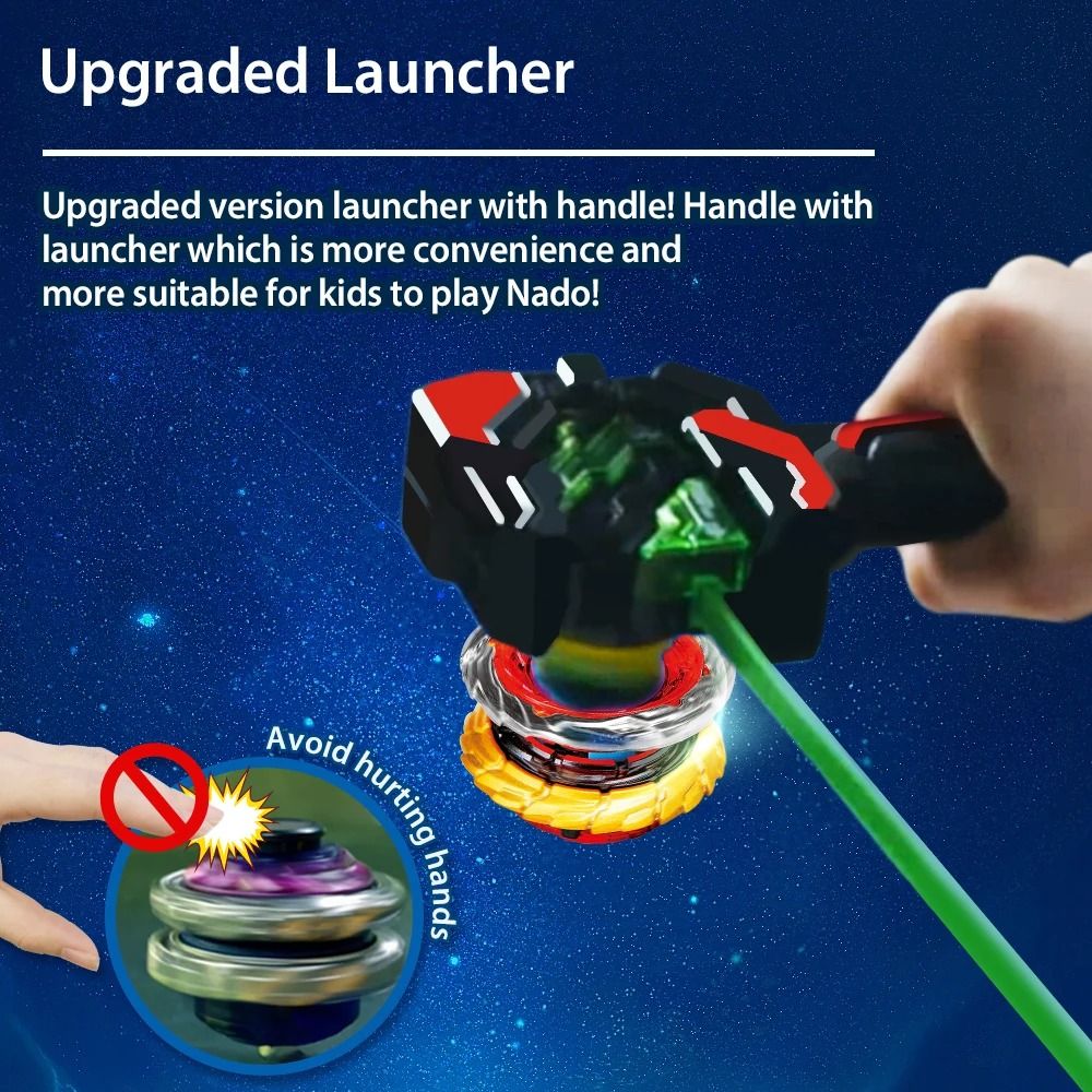 Infinity Nado 3 Crack Series 2in1 Split Metal Battle Gyroscope 5