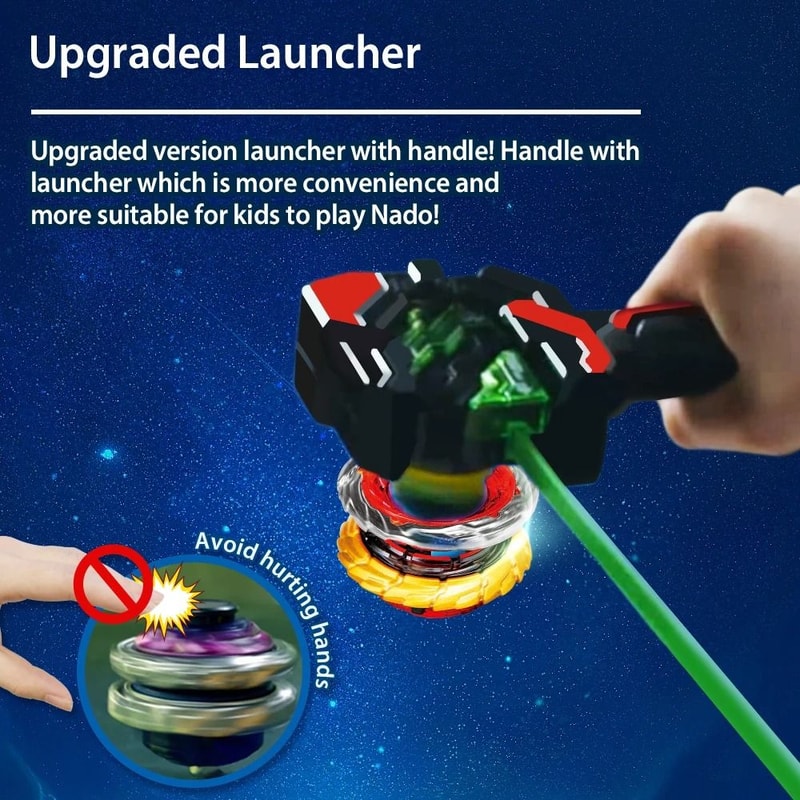 Infinity Nado 3 Crack Series 2in1 Split Metal Battle Gyroscope 5