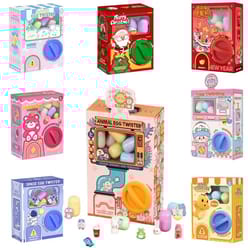 mini claw machine and capsule toy – interactive surprise egg dispenser