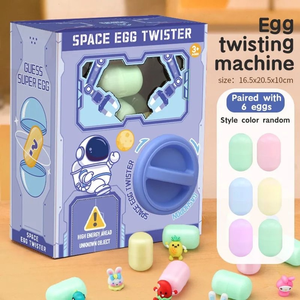 Mini Claw Machine And Capsule Toy Interactive Surprise Egg Dispenser 11