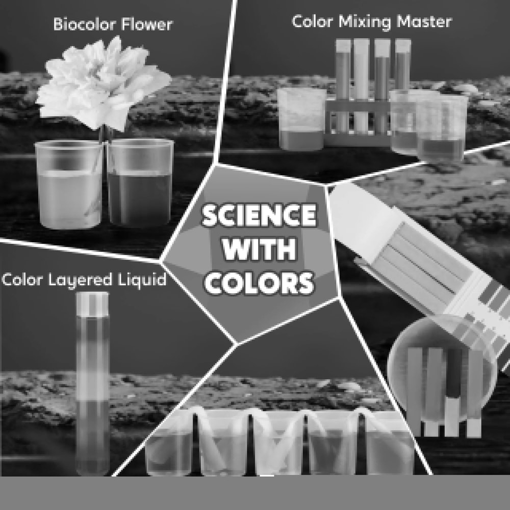 85 STEM Science Kit Comprehensive Educational Experiment Set 2