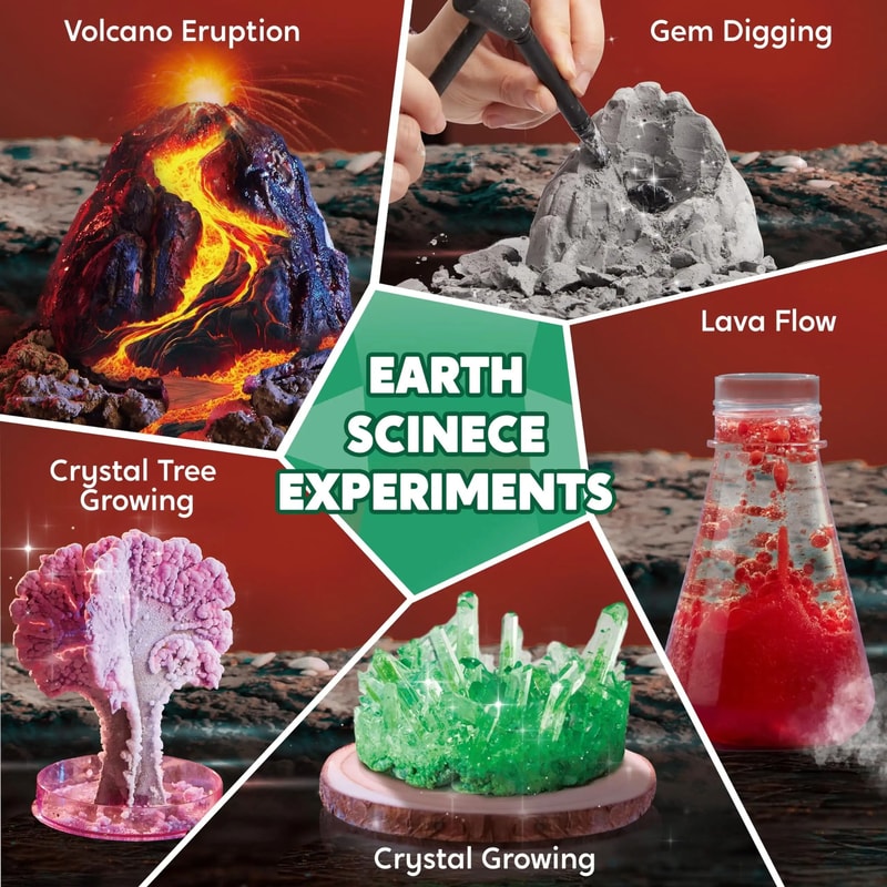 85 STEM Science Kit Comprehensive Educational Experiment Set 5