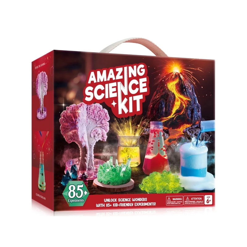 85 STEM Science Kit Comprehensive Educational Experiment Set 6