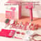 Girls Beauty Salon And Makeup Simulation Set Ultimate Fashion Styling Playset 10
