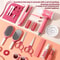 Girls Beauty Salon And Makeup Simulation Set Ultimate Fashion Styling Playset 4