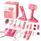 Girls Beauty Salon And Makeup Simulation Set Ultimate Fashion Styling Playset 6