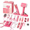 Girls Beauty Salon And Makeup Simulation Set Ultimate Fashion Styling Playset 6