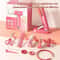 Girls Beauty Salon And Makeup Simulation Set Ultimate Fashion Styling Playset 7