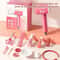 Girls Beauty Salon And Makeup Simulation Set Ultimate Fashion Styling Playset 8