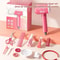 Girls Beauty Salon And Makeup Simulation Set Ultimate Fashion Styling Playset 8