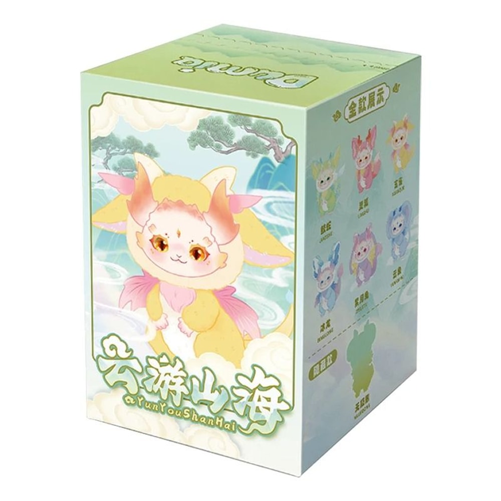 Collectible Plush Blind Box Mythological Series Skeleton Doll 6