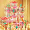 3D DIY Dream Princess Castle Childrens Musical Assembly Villa 0