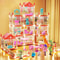 3D DIY Dream Princess Castle Childrens Musical Assembly Villa 0