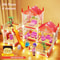 3D DIY Dream Princess Castle Childrens Musical Assembly Villa 9