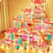 3D DIY Dream Princess Castle Childrens Musical Assembly Villa 1