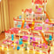 3D DIY Dream Princess Castle Childrens Musical Assembly Villa 1