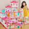 3D DIY Dream Princess Castle Childrens Musical Assembly Villa 2