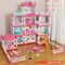 3D DIY Dream Princess Castle Childrens Musical Assembly Villa 7