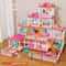 3D DIY Dream Princess Castle Childrens Musical Assembly Villa 8
